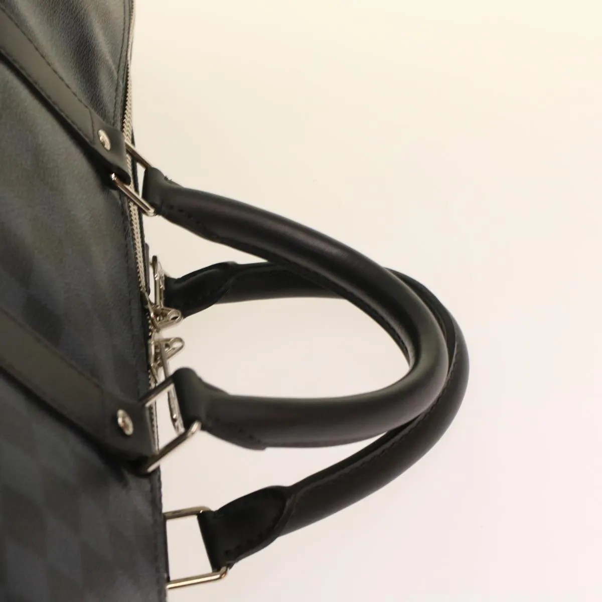 LOUIS VUITTON Damier Graphite Keepall Bandouliere 55 Bag N41413 LV 47480S