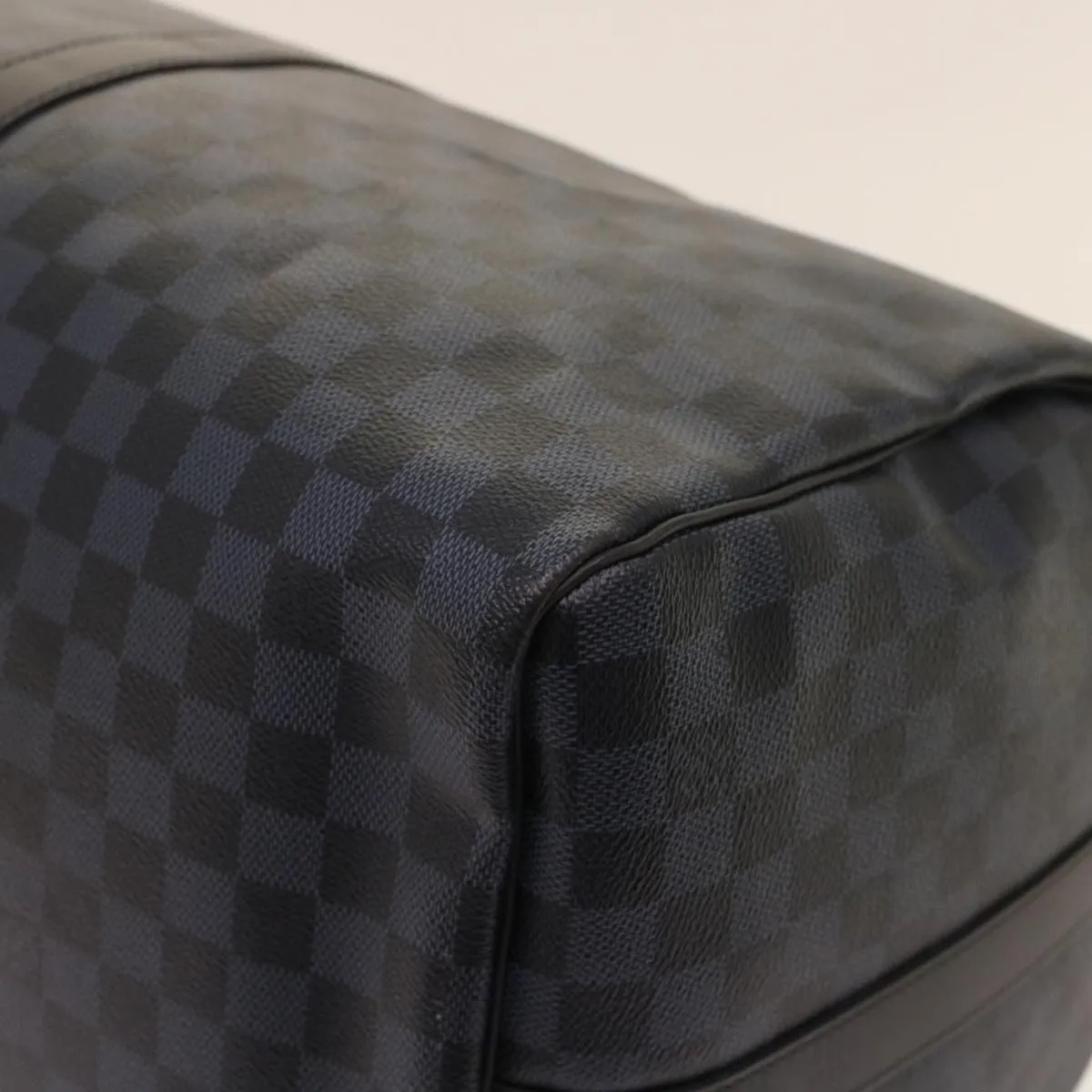 LOUIS VUITTON Damier Graphite Keepall Bandouliere 55 Bag N41413 LV 47480S