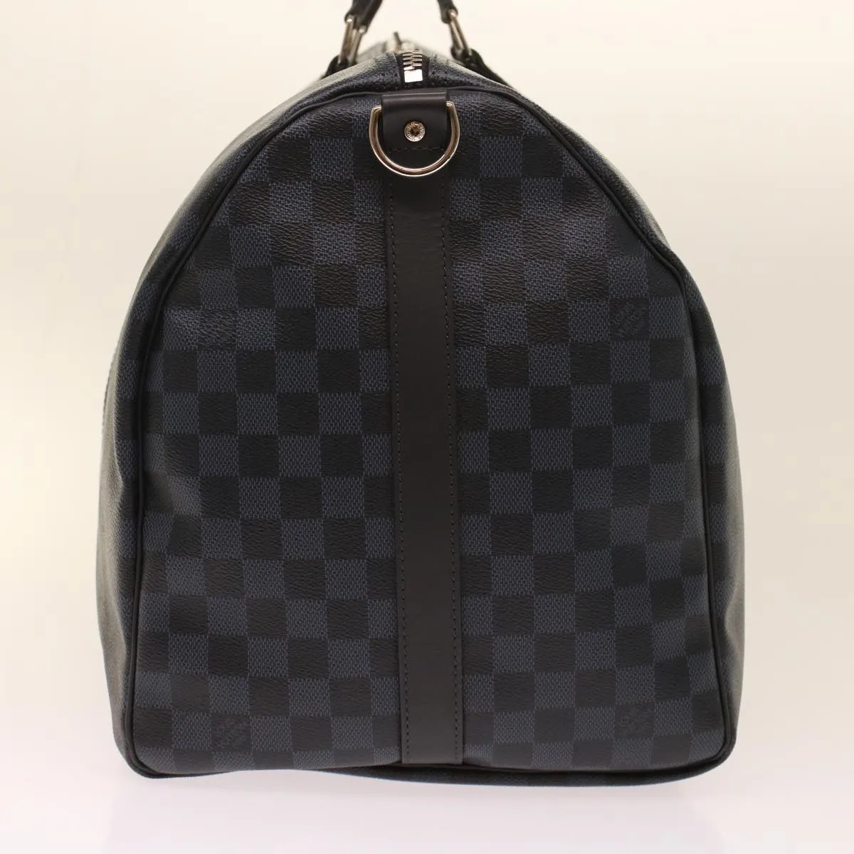 LOUIS VUITTON Damier Graphite Keepall Bandouliere 55 Bag N41413 LV 47480S