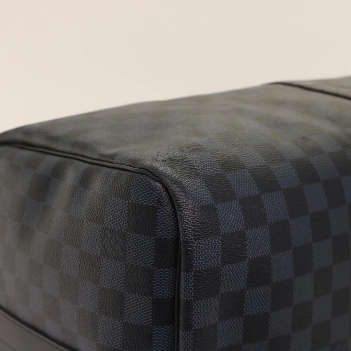 LOUIS VUITTON Damier Graphite Keepall Bandouliere 55 Bag N41413 LV 47480S