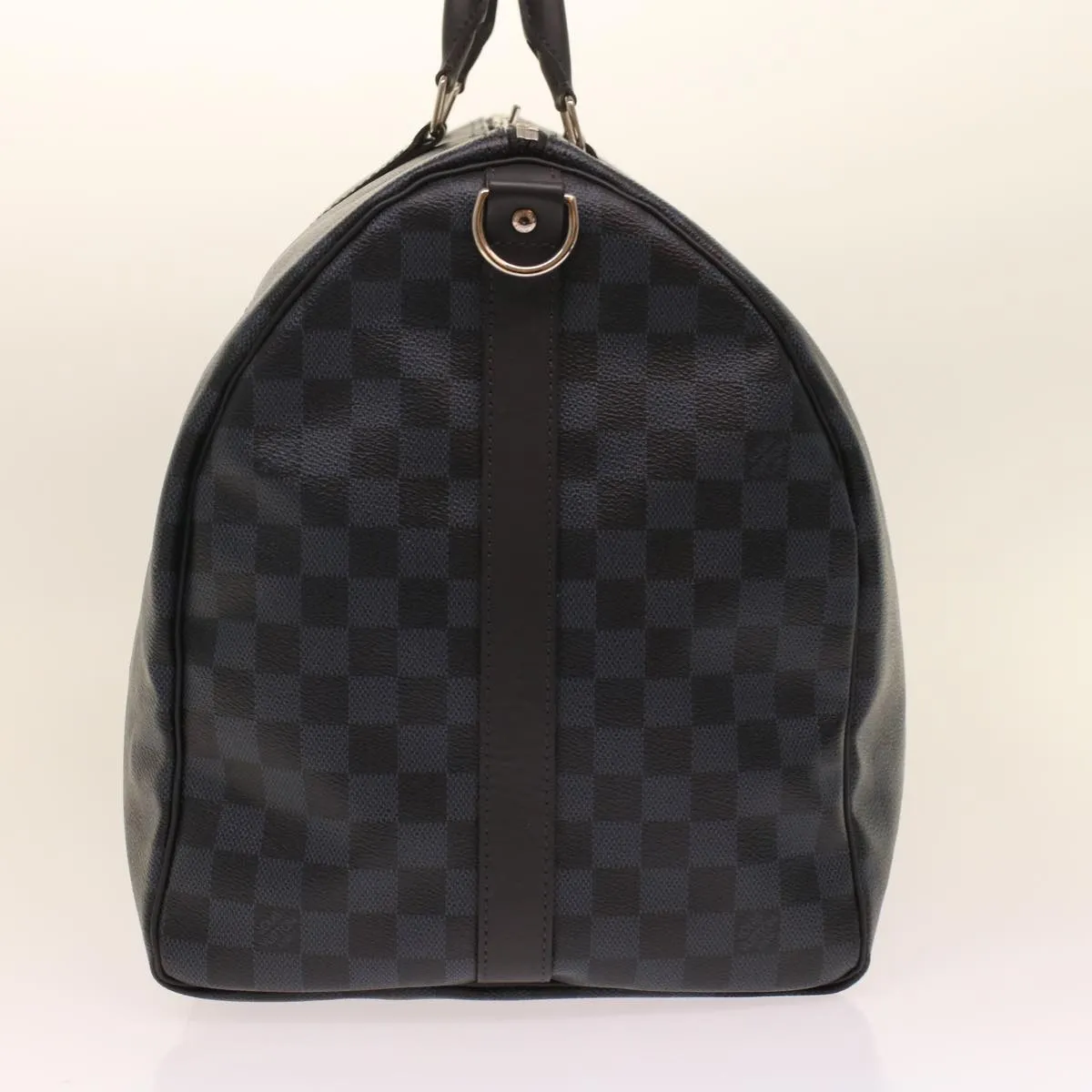 LOUIS VUITTON Damier Graphite Keepall Bandouliere 55 Bag N41413 LV 47480S