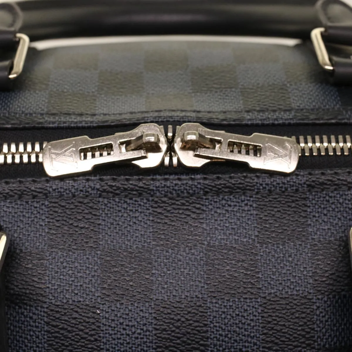 LOUIS VUITTON Damier Graphite Keepall Bandouliere 55 Bag N41413 LV 47480S