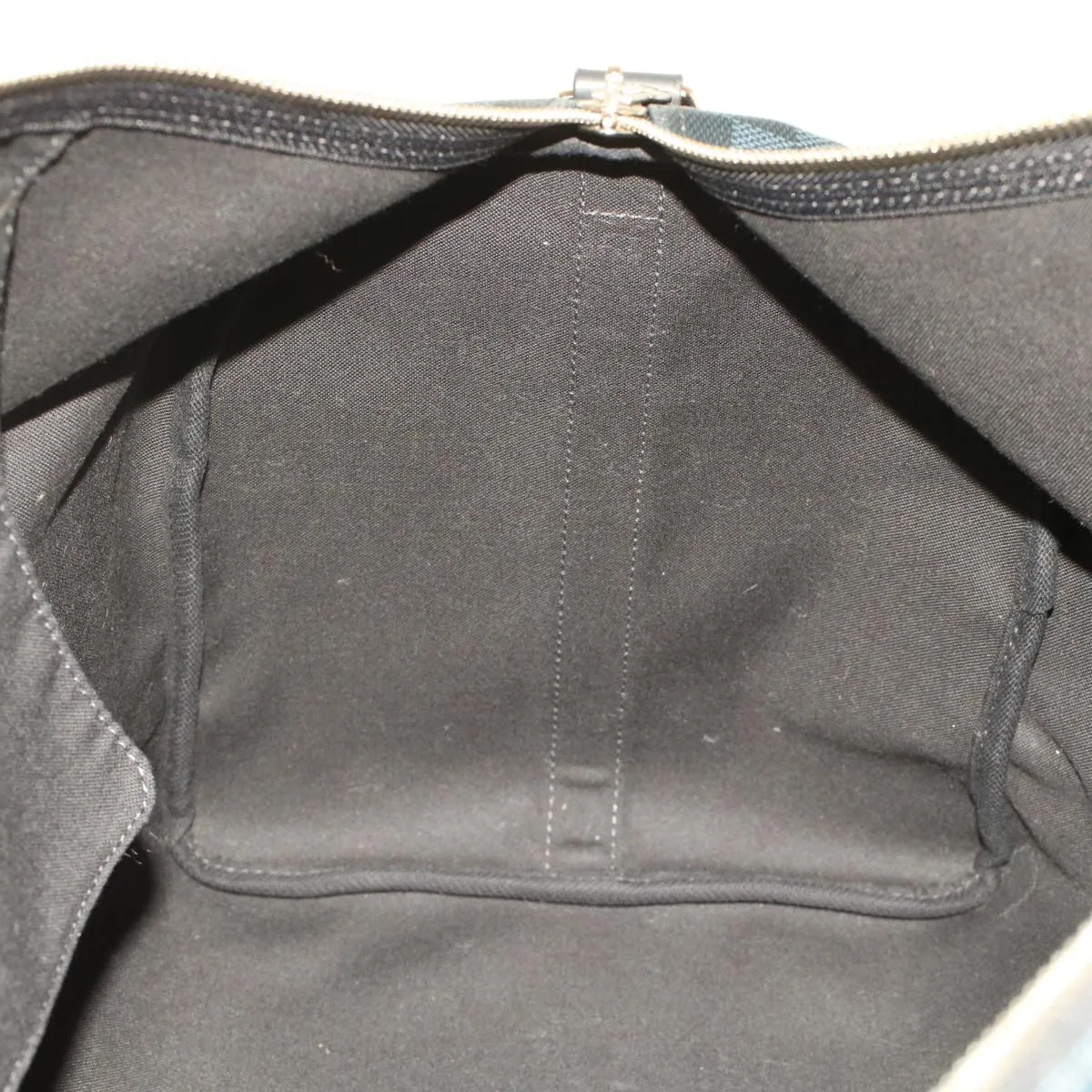LOUIS VUITTON Damier Graphite Keepall Bandouliere 55 Bag N41413 LV 47480S