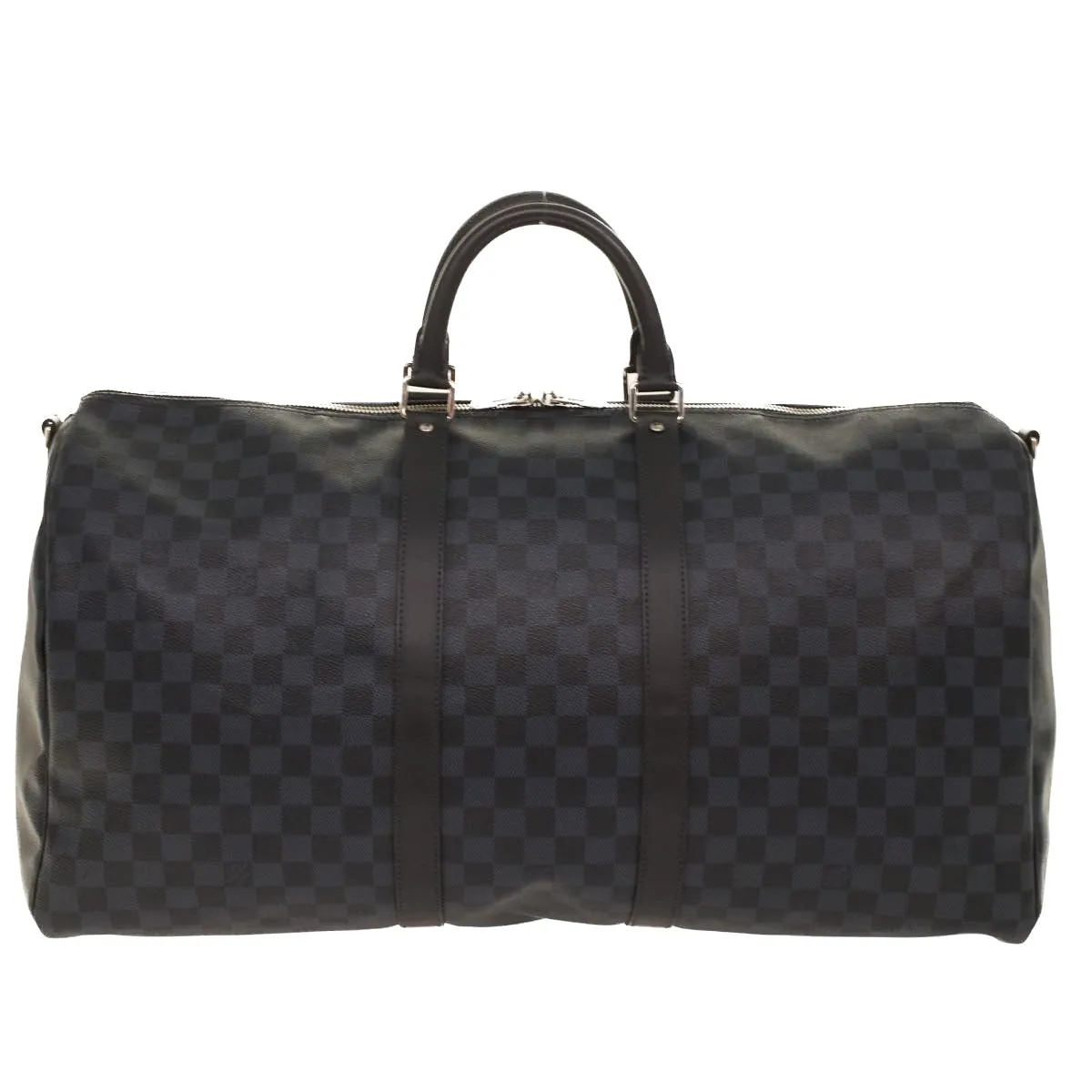 LOUIS VUITTON Damier Graphite Keepall Bandouliere 55 Bag N41413 LV 47480S