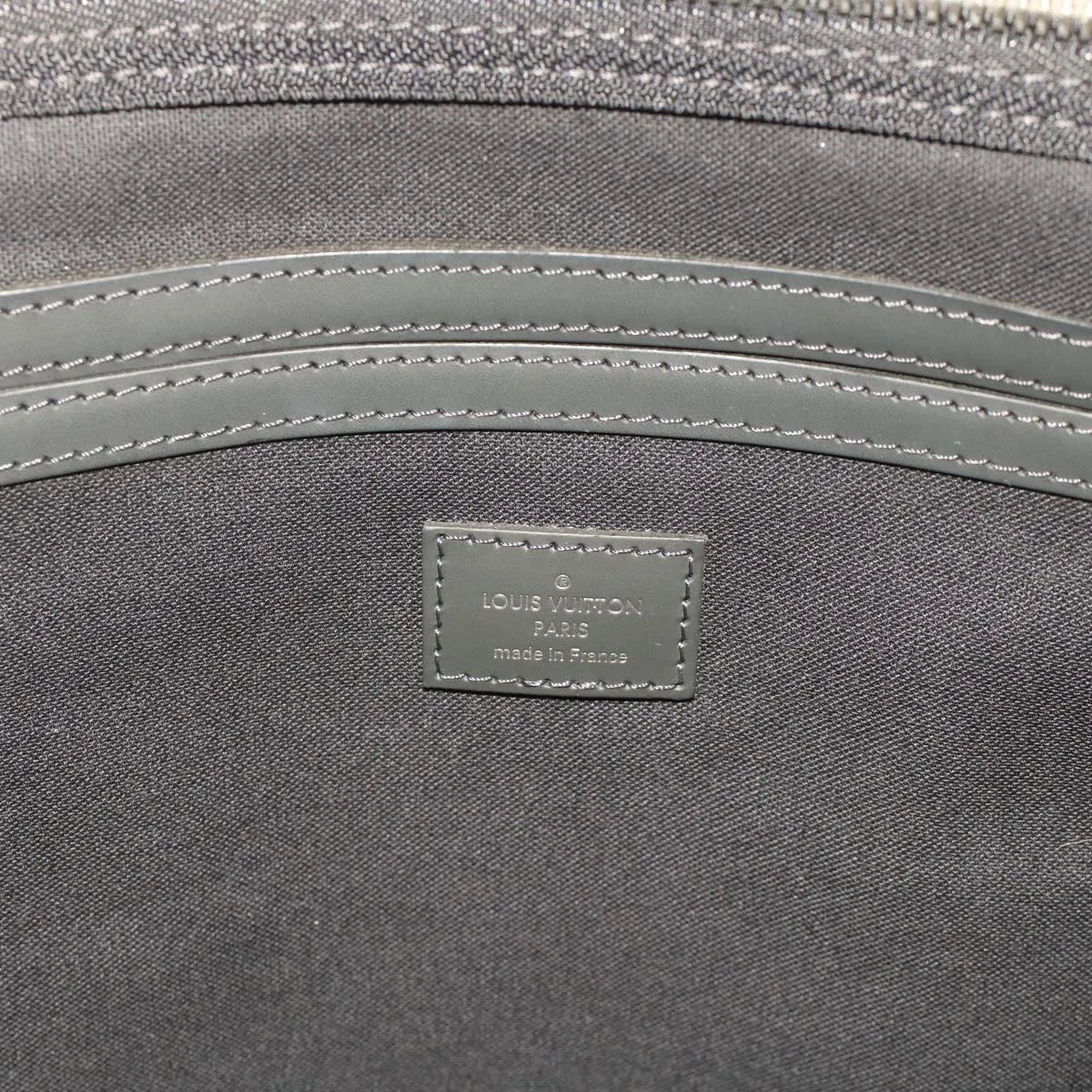 LOUIS VUITTON Damier Graphite Keepall Bandouliere 55 Bag N41413 LV 47480S