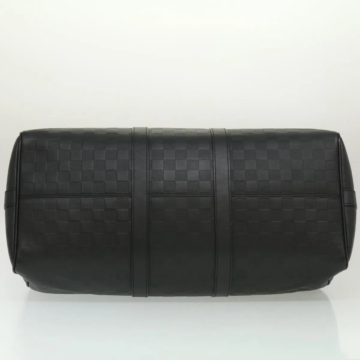 LOUIS VUITTON Damier Infini Keepall Bandouliere 45 Boston Bag  N41145 LV 29957S
