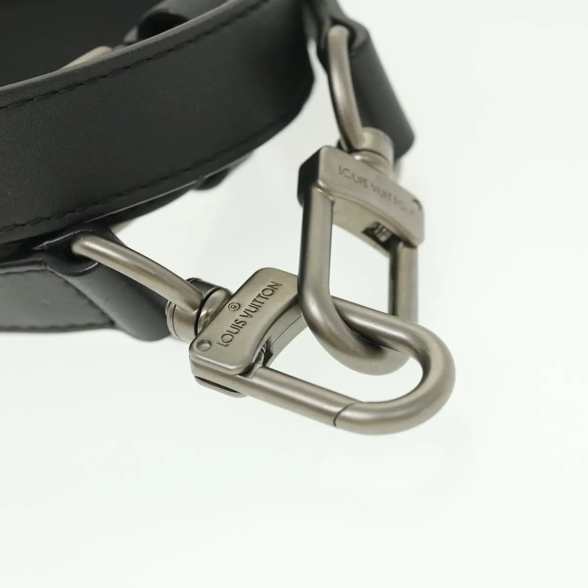 LOUIS VUITTON Damier Infini Keepall Bandouliere 45 Boston Bag  N41145 LV 29957S