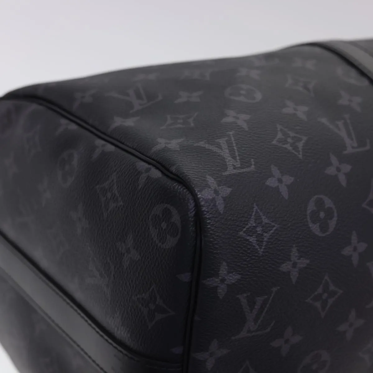 LOUIS VUITTON Eclipse Keepall Bandouliere 45 Boston Bag M43278 LV 40033S