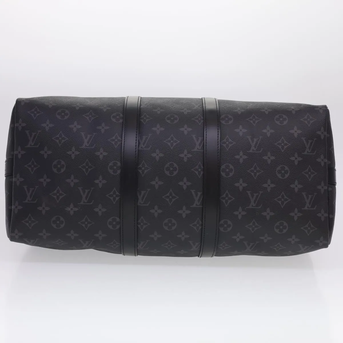 LOUIS VUITTON Eclipse Keepall Bandouliere 45 Boston Bag M43278 LV 40033S