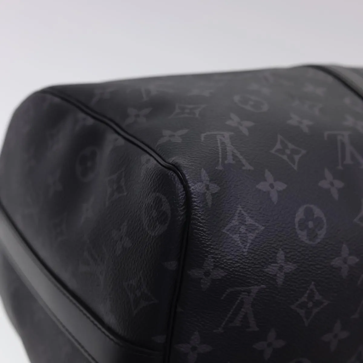 LOUIS VUITTON Eclipse Keepall Bandouliere 45 Boston Bag M43278 LV 40033S