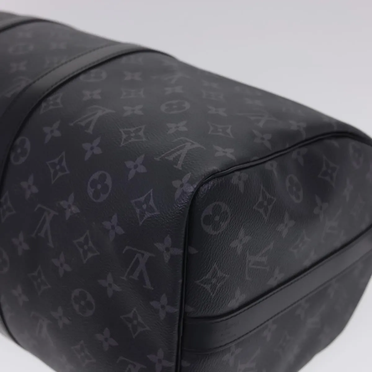 LOUIS VUITTON Eclipse Keepall Bandouliere 45 Boston Bag M43278 LV 40033S