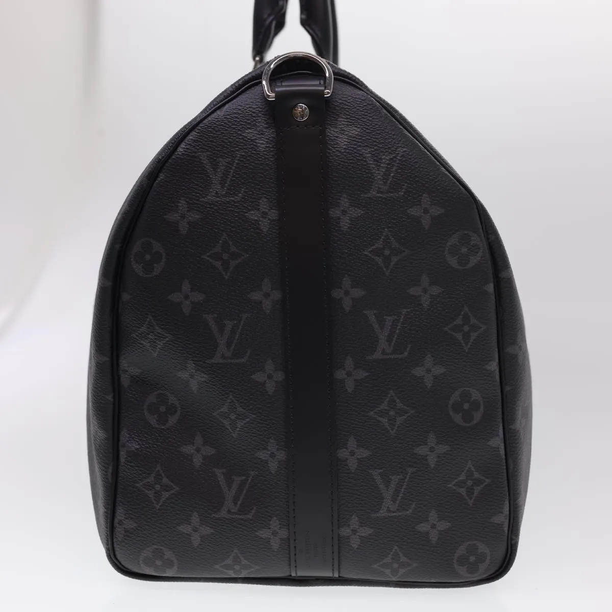LOUIS VUITTON Eclipse Keepall Bandouliere 45 Boston Bag M43278 LV 40033S