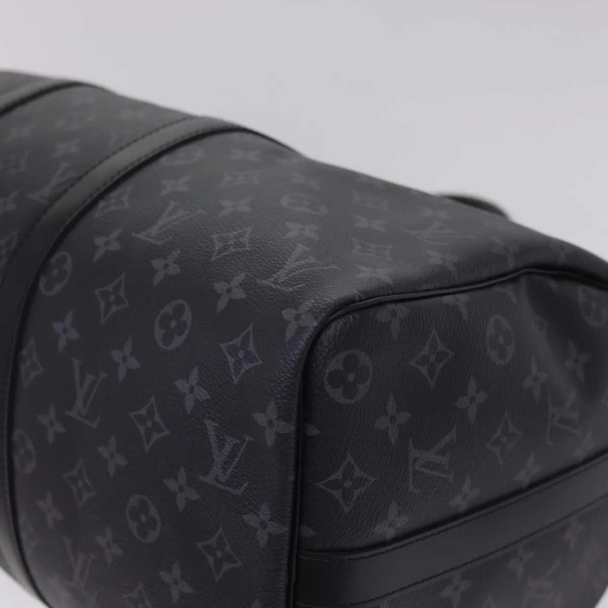 LOUIS VUITTON Eclipse Keepall Bandouliere 45 Boston Bag M43278 LV 40033S