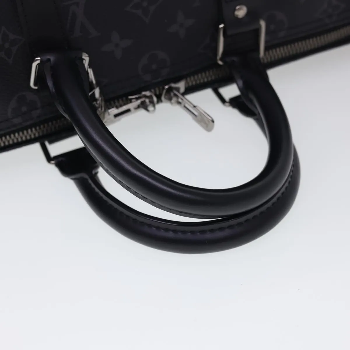 LOUIS VUITTON Eclipse Keepall Bandouliere 45 Boston Bag M43278 LV 40033S