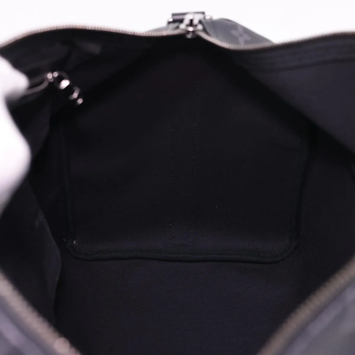 LOUIS VUITTON Eclipse Keepall Bandouliere 45 Boston Bag M43278 LV 40033S
