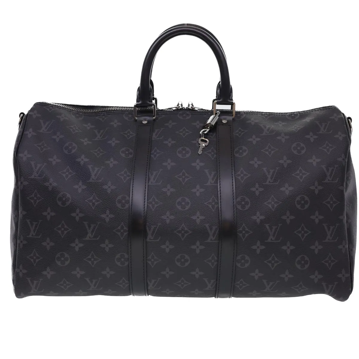LOUIS VUITTON Eclipse Keepall Bandouliere 45 Boston Bag M43278 LV 40033S