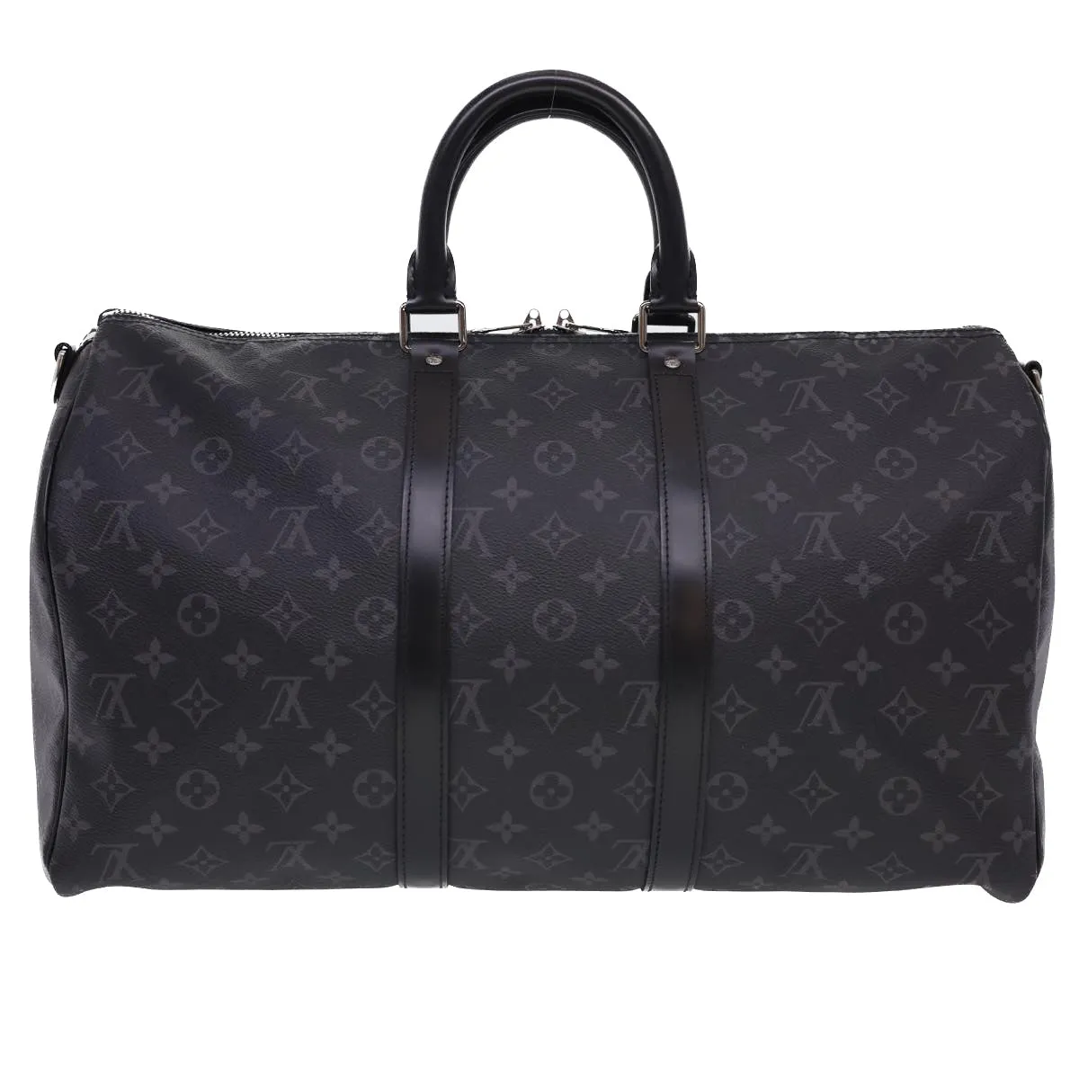 LOUIS VUITTON Eclipse Keepall Bandouliere 45 Boston Bag M43278 LV 40033S