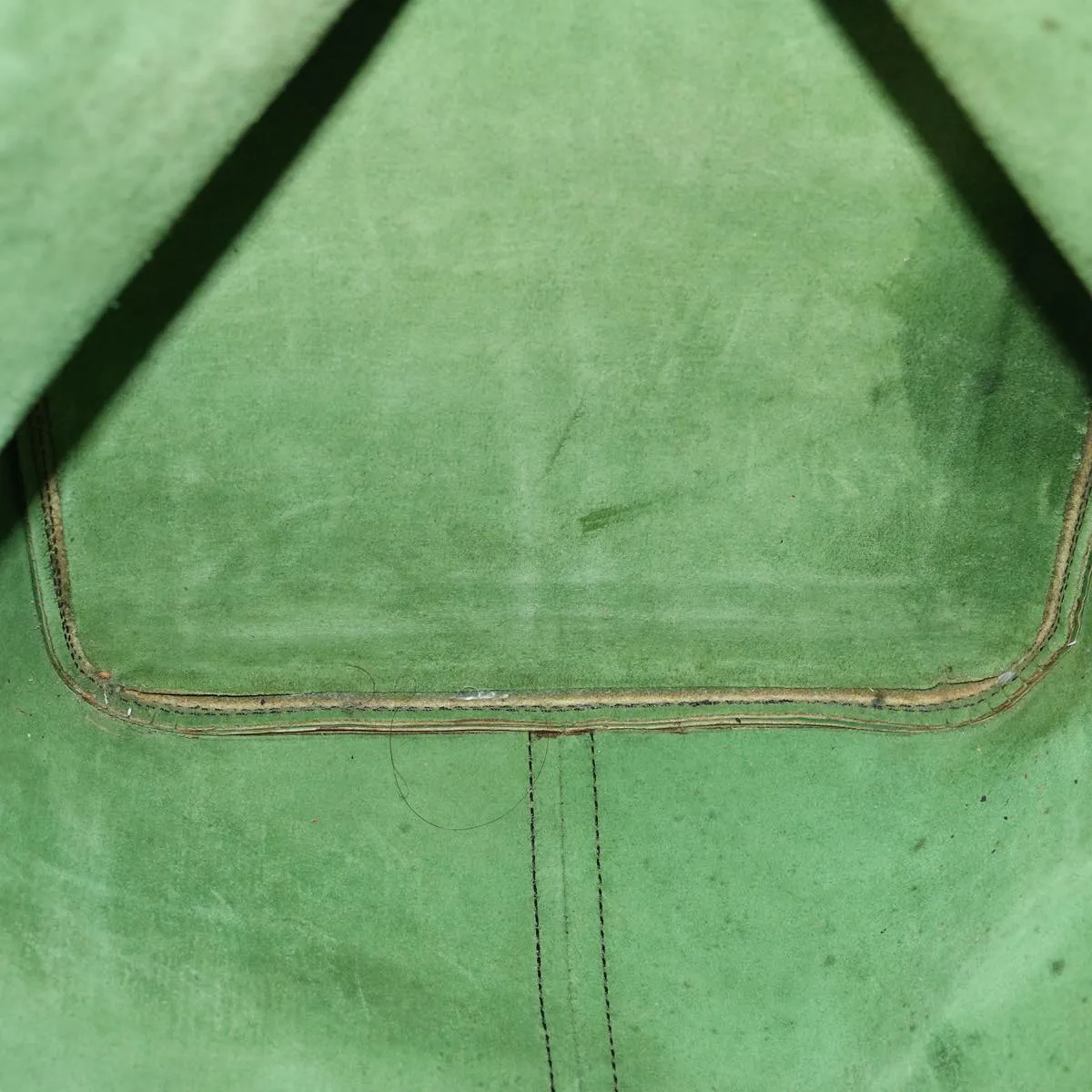 LOUIS VUITTON Epi Keepall 60 Boston Bag Green M42944 LV 77124