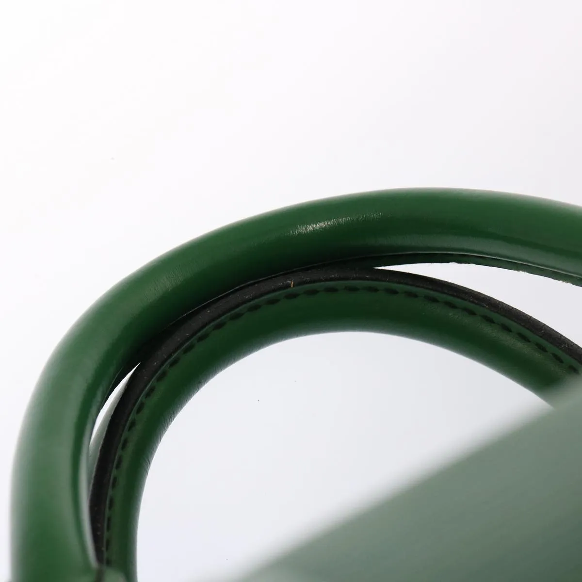 LOUIS VUITTON Epi Keepall 60 Boston Bag Green M42944 LV 77124