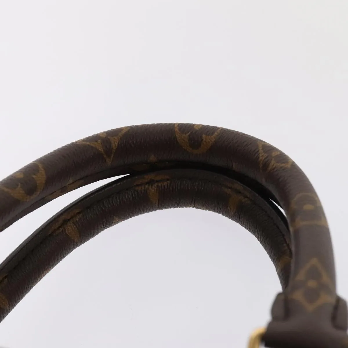 LOUIS VUITTON LV Portrait Keepall Bandouliere 55 Bag Brown M46677 86022S