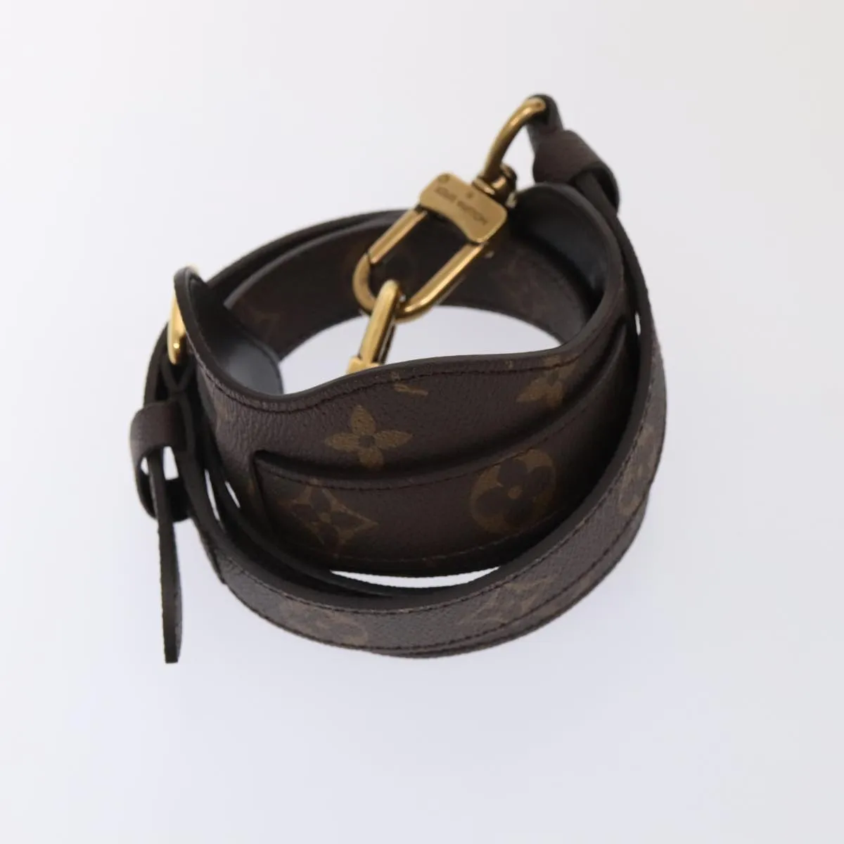 LOUIS VUITTON LV Portrait Keepall Bandouliere 55 Bag Brown M46677 86022S