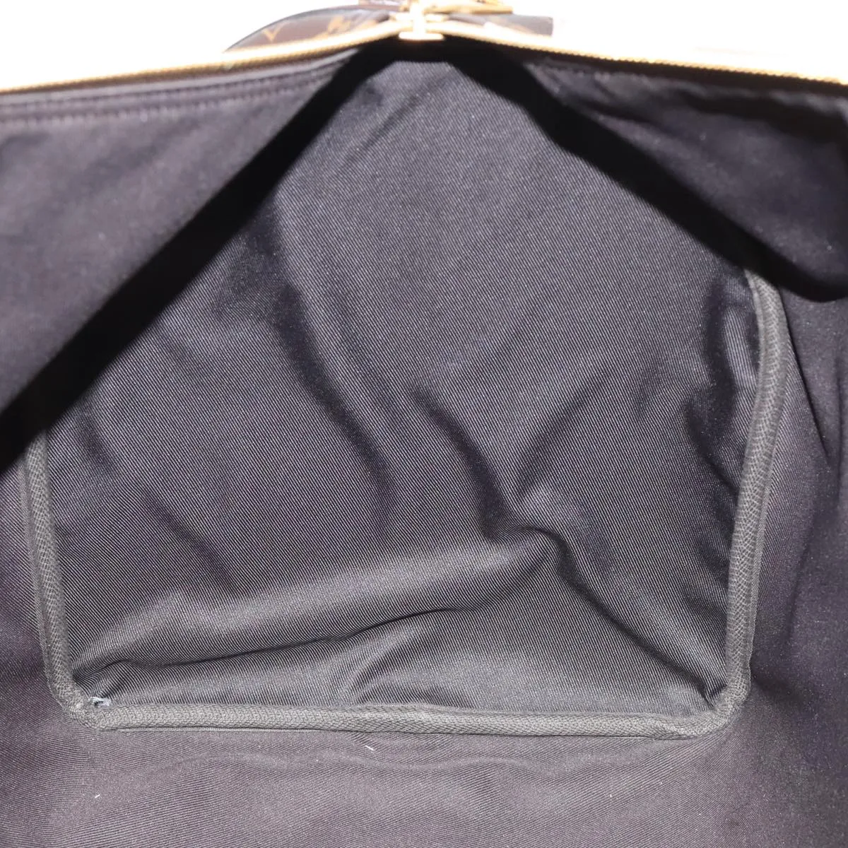 LOUIS VUITTON LV Portrait Keepall Bandouliere 55 Bag Brown M46677 86022S