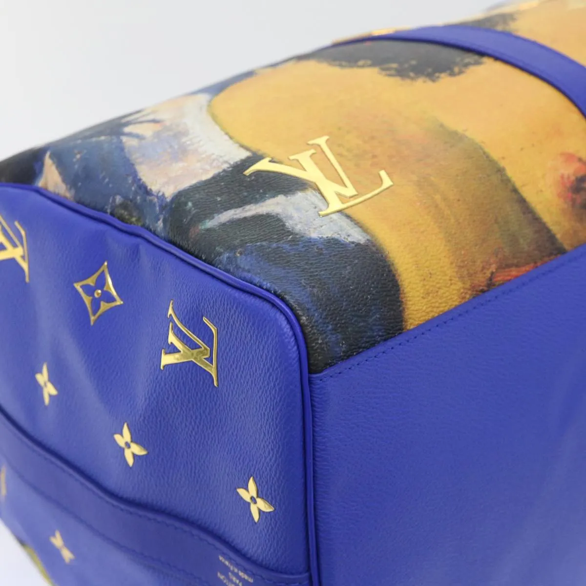LOUIS VUITTON Masters Collection Keepall Bandouliere 50 Bag Gauguin 52948S