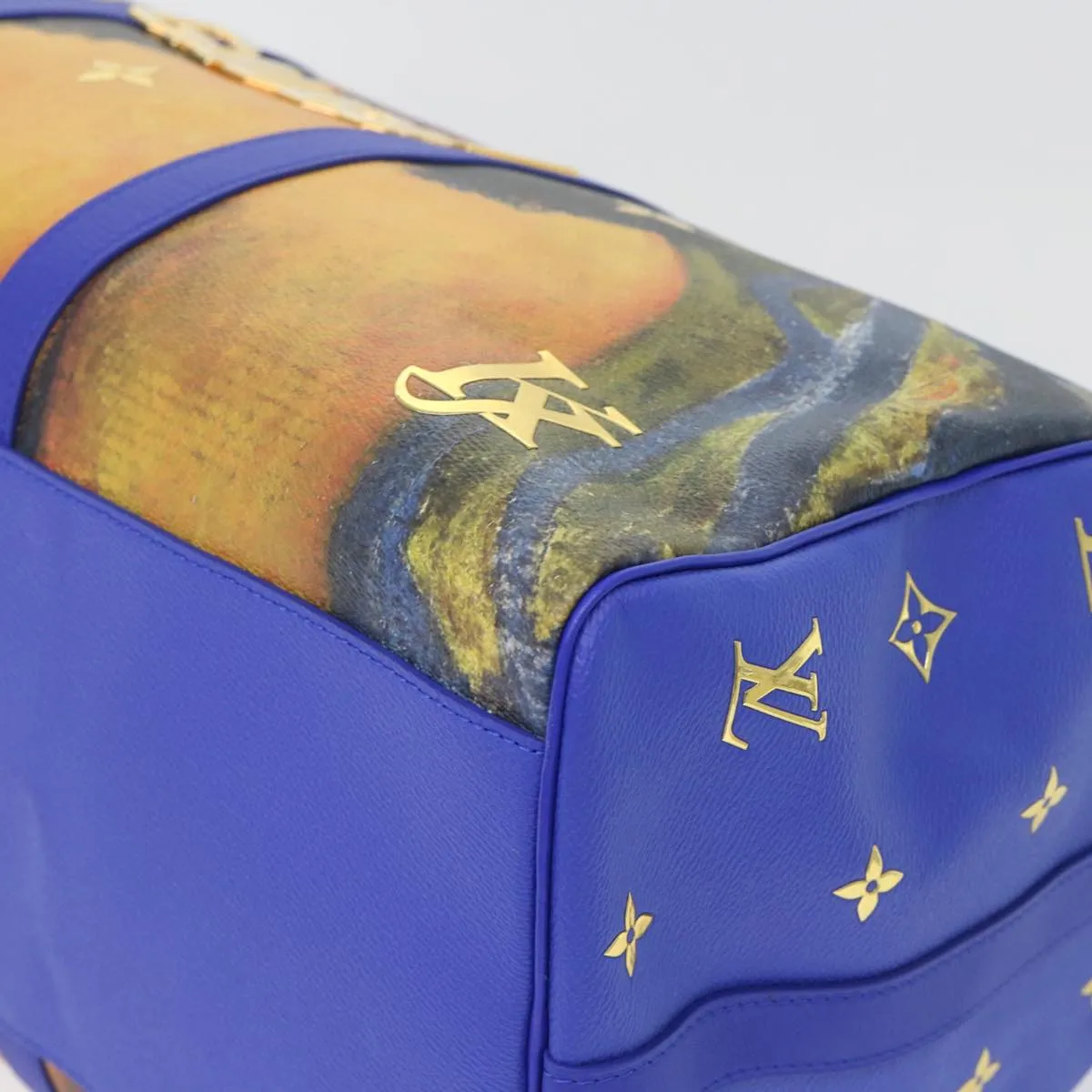 LOUIS VUITTON Masters Collection Keepall Bandouliere 50 Bag Gauguin 52948S