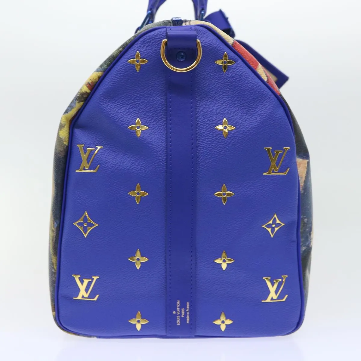 LOUIS VUITTON Masters Collection Keepall Bandouliere 50 Bag Gauguin 52948S