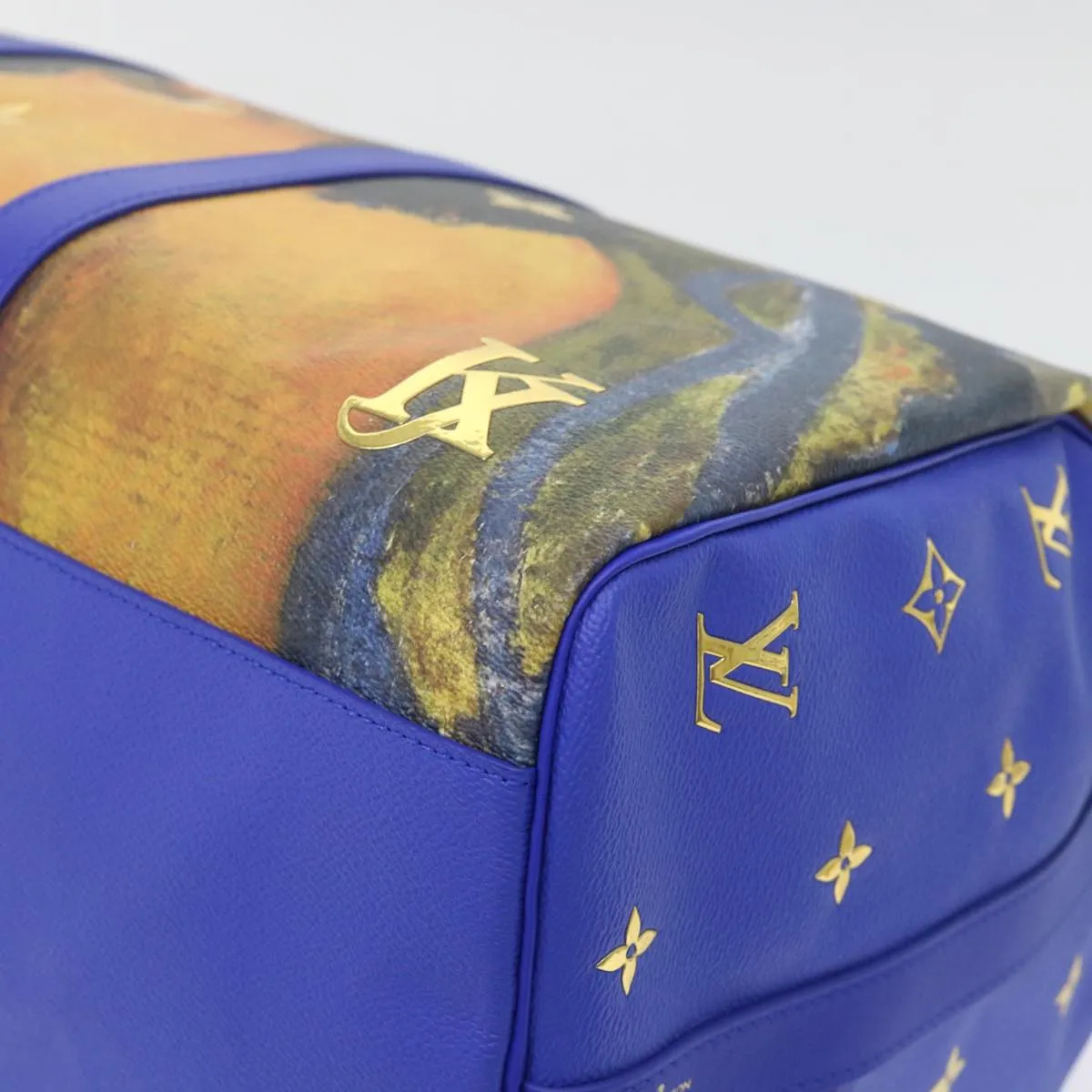 LOUIS VUITTON Masters Collection Keepall Bandouliere 50 Bag Gauguin 52948S