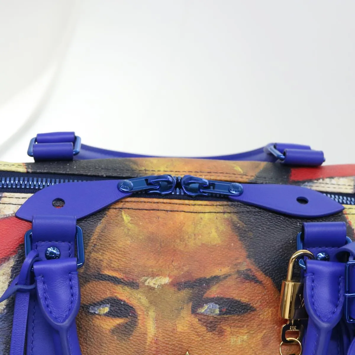 LOUIS VUITTON Masters Collection Keepall Bandouliere 50 Bag Gauguin 52948S
