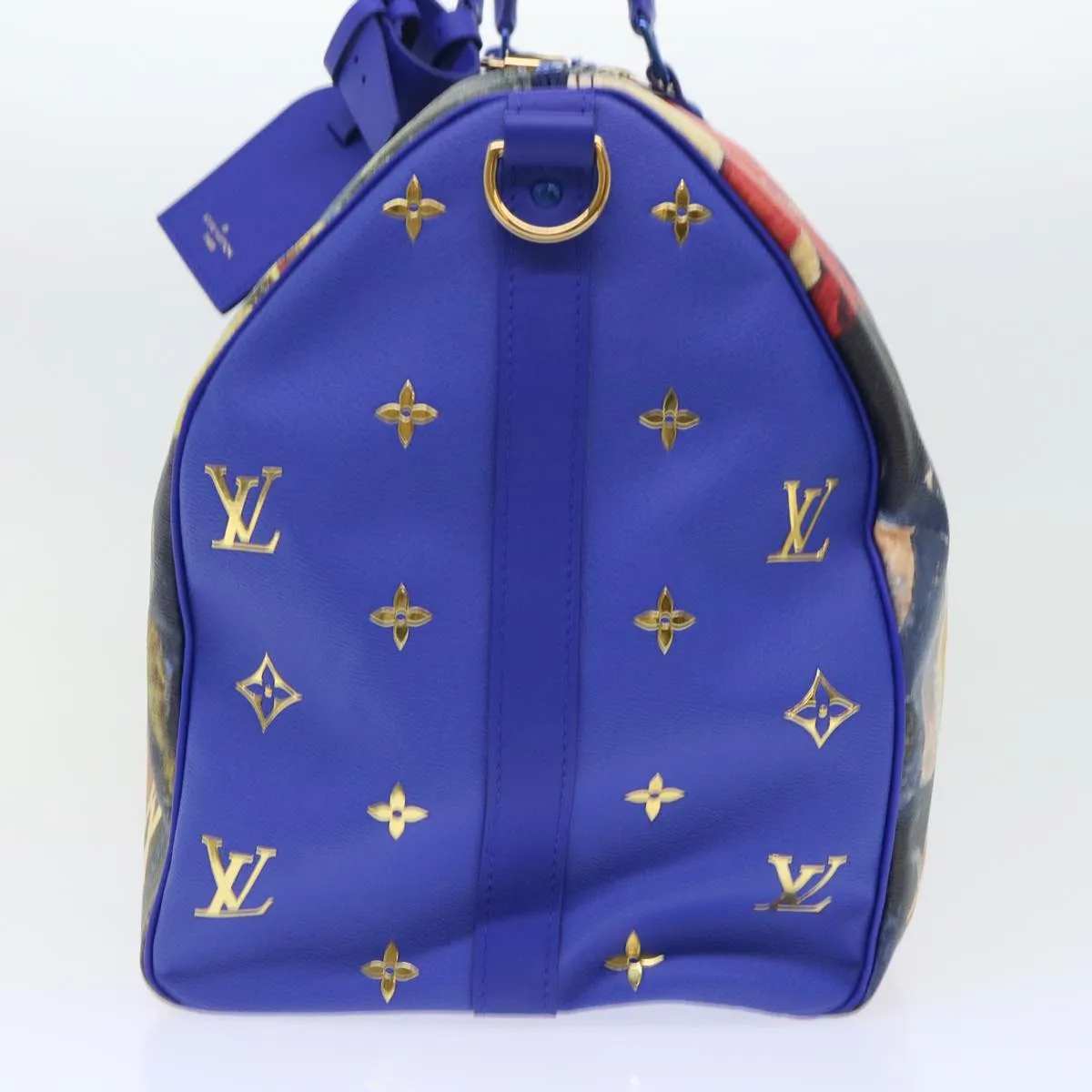 LOUIS VUITTON Masters Collection Keepall Bandouliere 50 Bag Gauguin 52948S