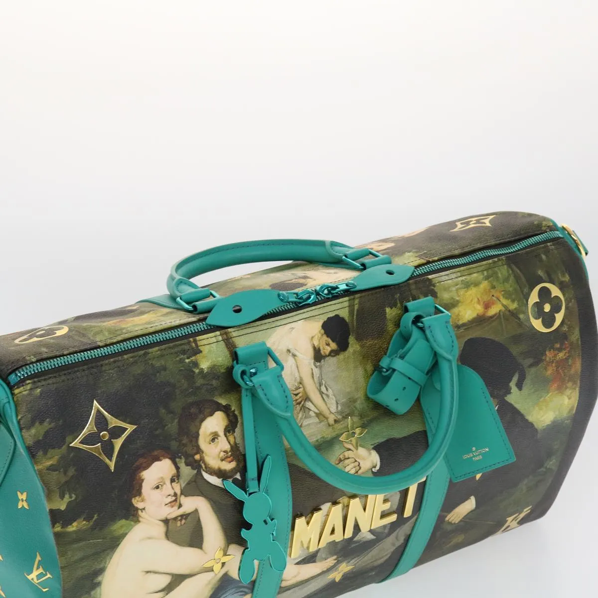 LOUIS VUITTON Masters Collection MANET Keepall Bandouliere 50 M43344 44429S