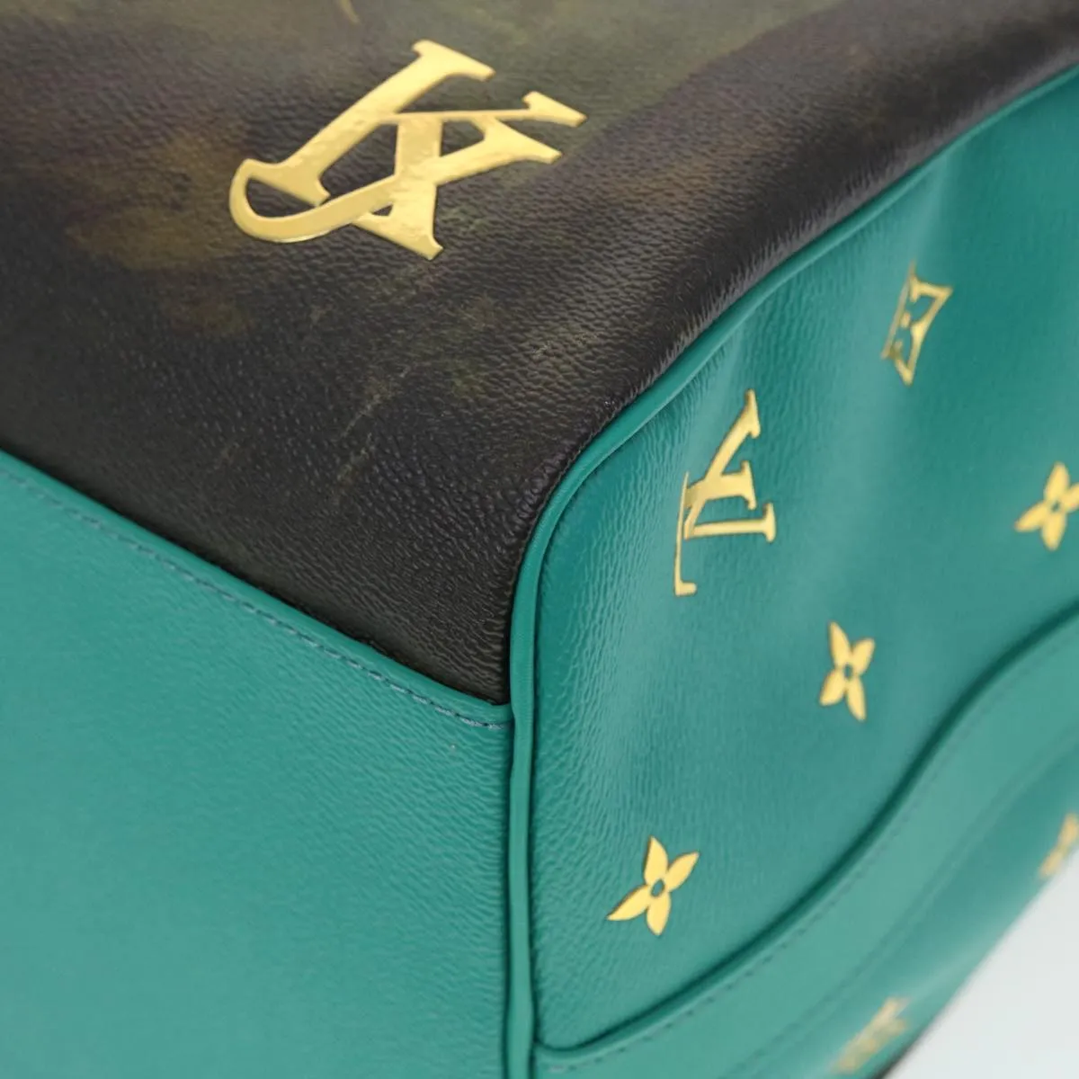 LOUIS VUITTON Masters Collection MANET Keepall Bandouliere 50 M43344 44429S