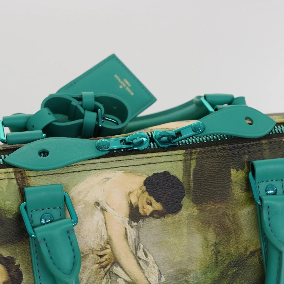 LOUIS VUITTON Masters Collection MANET Keepall Bandouliere 50 M43344 44429S