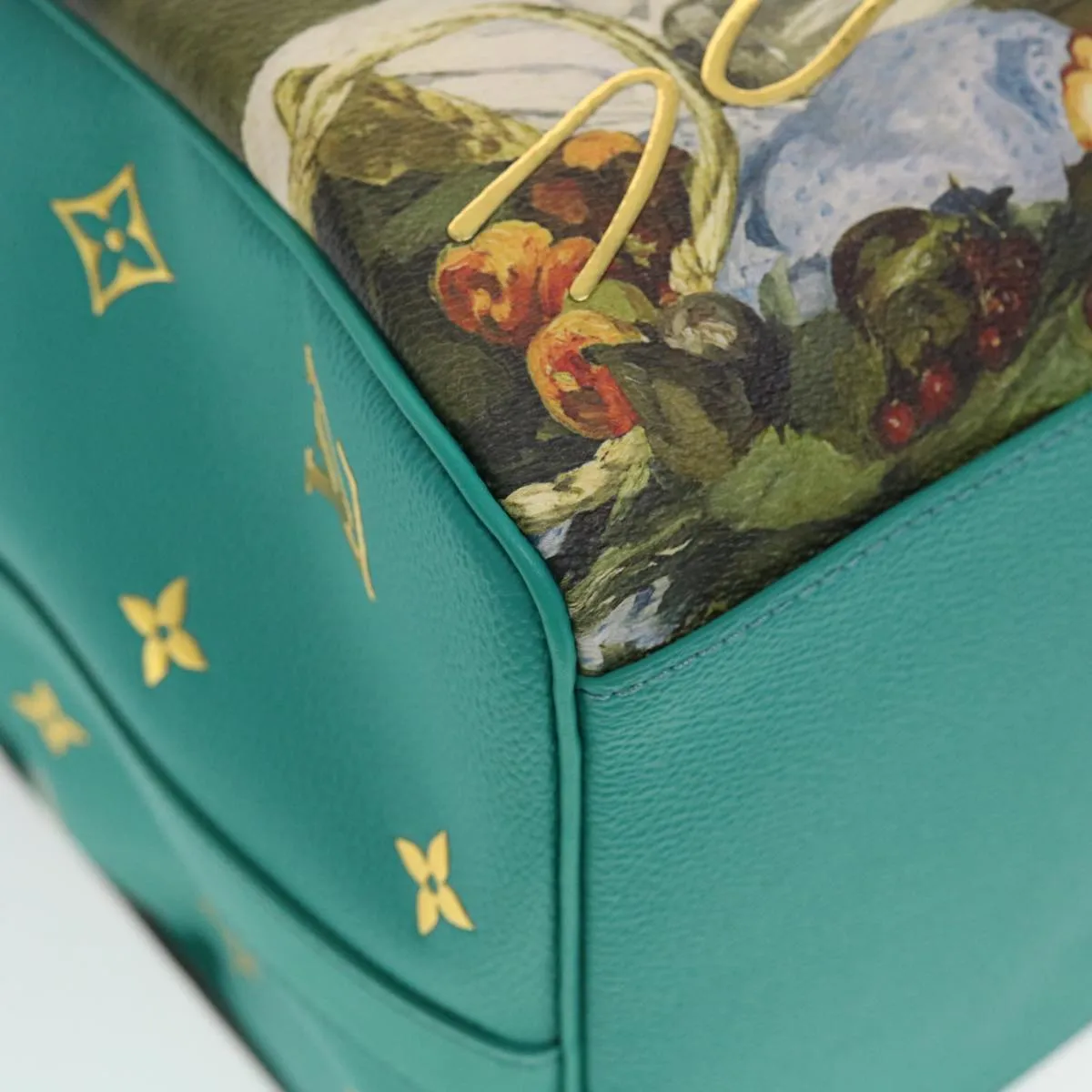 LOUIS VUITTON Masters Collection MANET Keepall Bandouliere 50 M43344 44429S