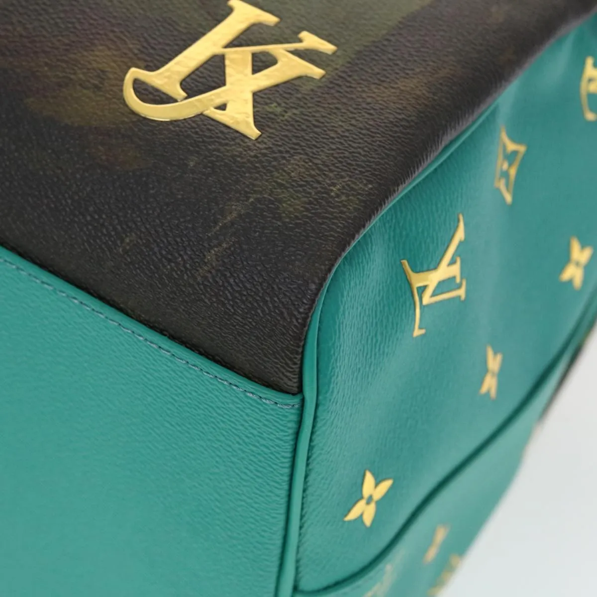 LOUIS VUITTON Masters Collection MANET Keepall Bandouliere 50 M43344 44429S