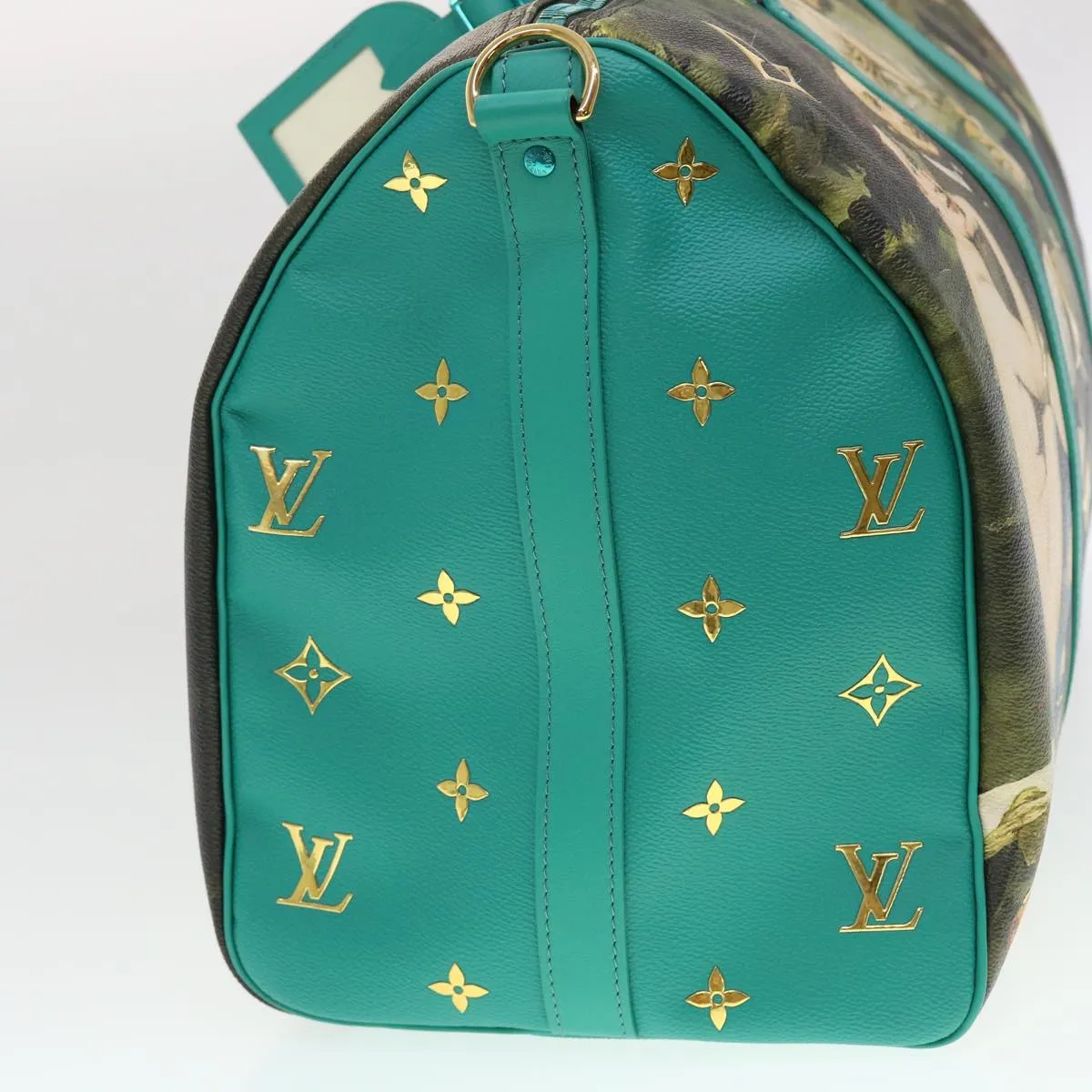 LOUIS VUITTON Masters Collection MANET Keepall Bandouliere 50 M43344 44429S