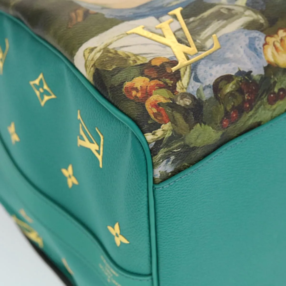 LOUIS VUITTON Masters Collection MANET Keepall Bandouliere 50 M43344 44429S