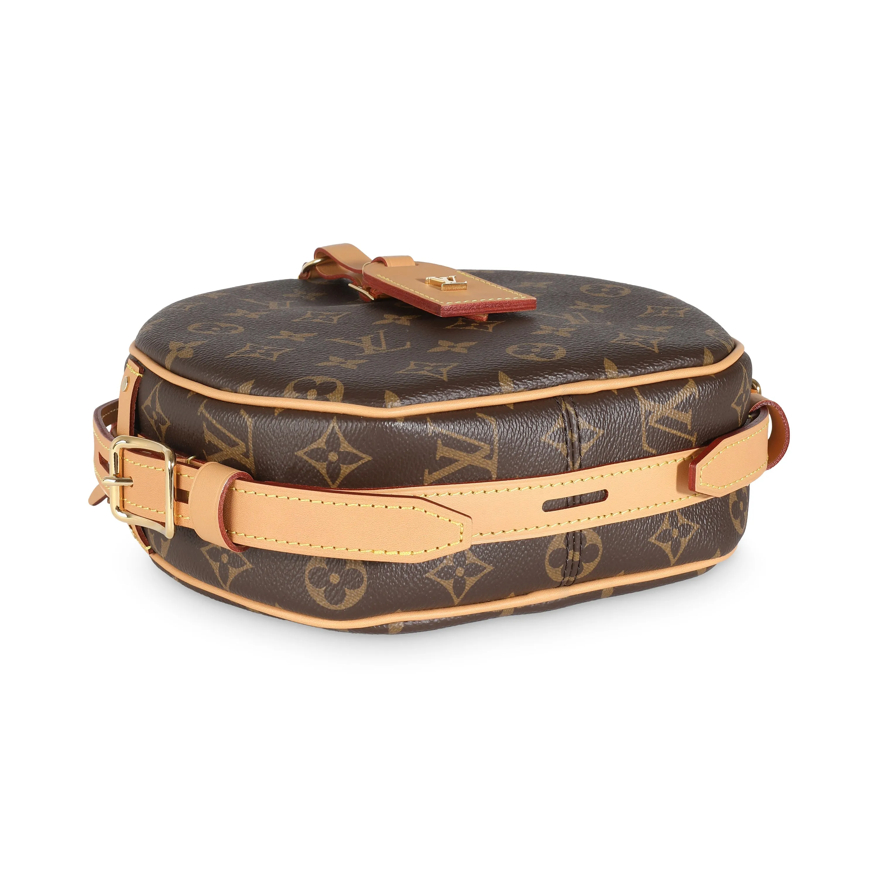 LOUIS VUITTON - Monogram Canvas Boite Chapeau Souple MM Crossbody Bag