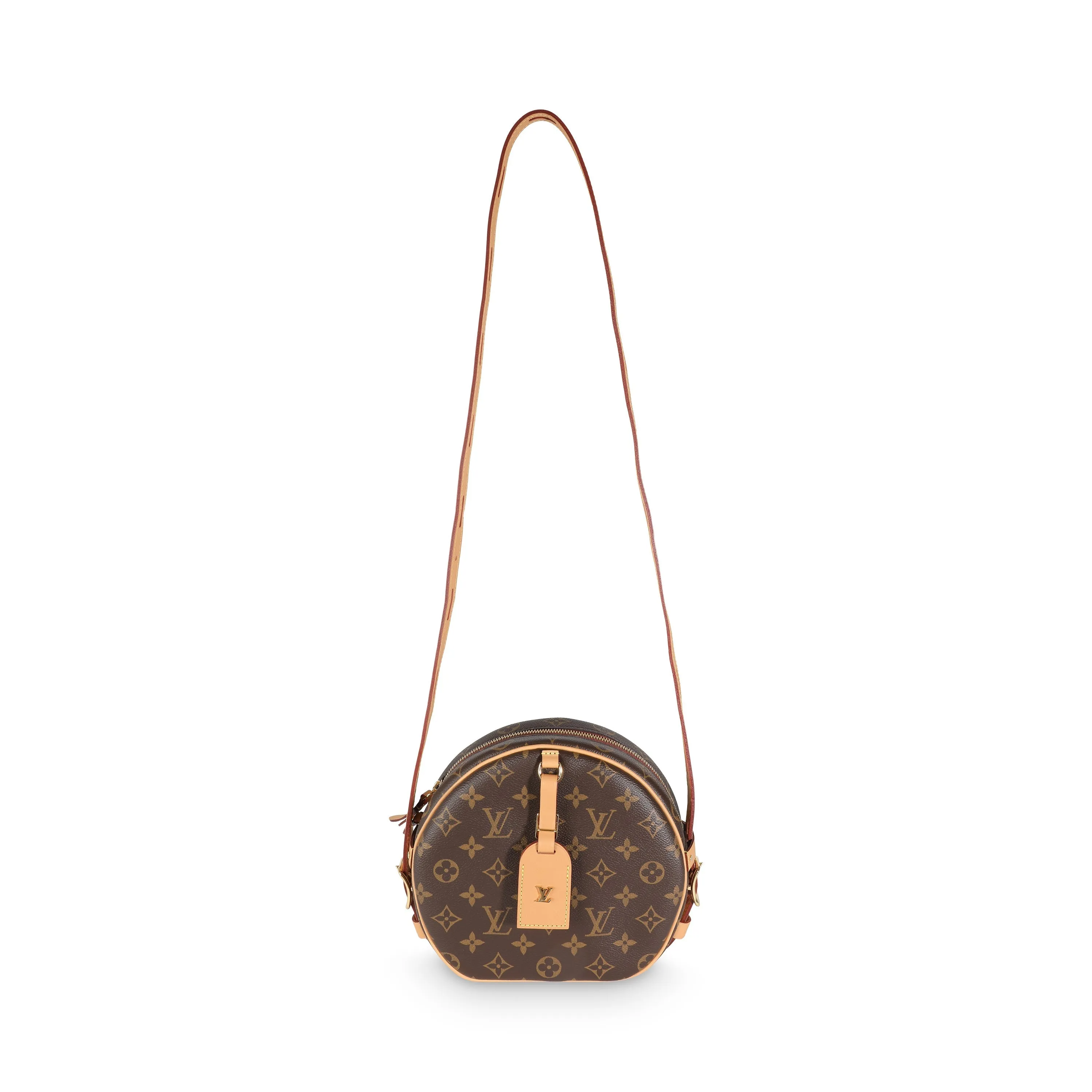 LOUIS VUITTON - Monogram Canvas Boite Chapeau Souple MM Crossbody Bag