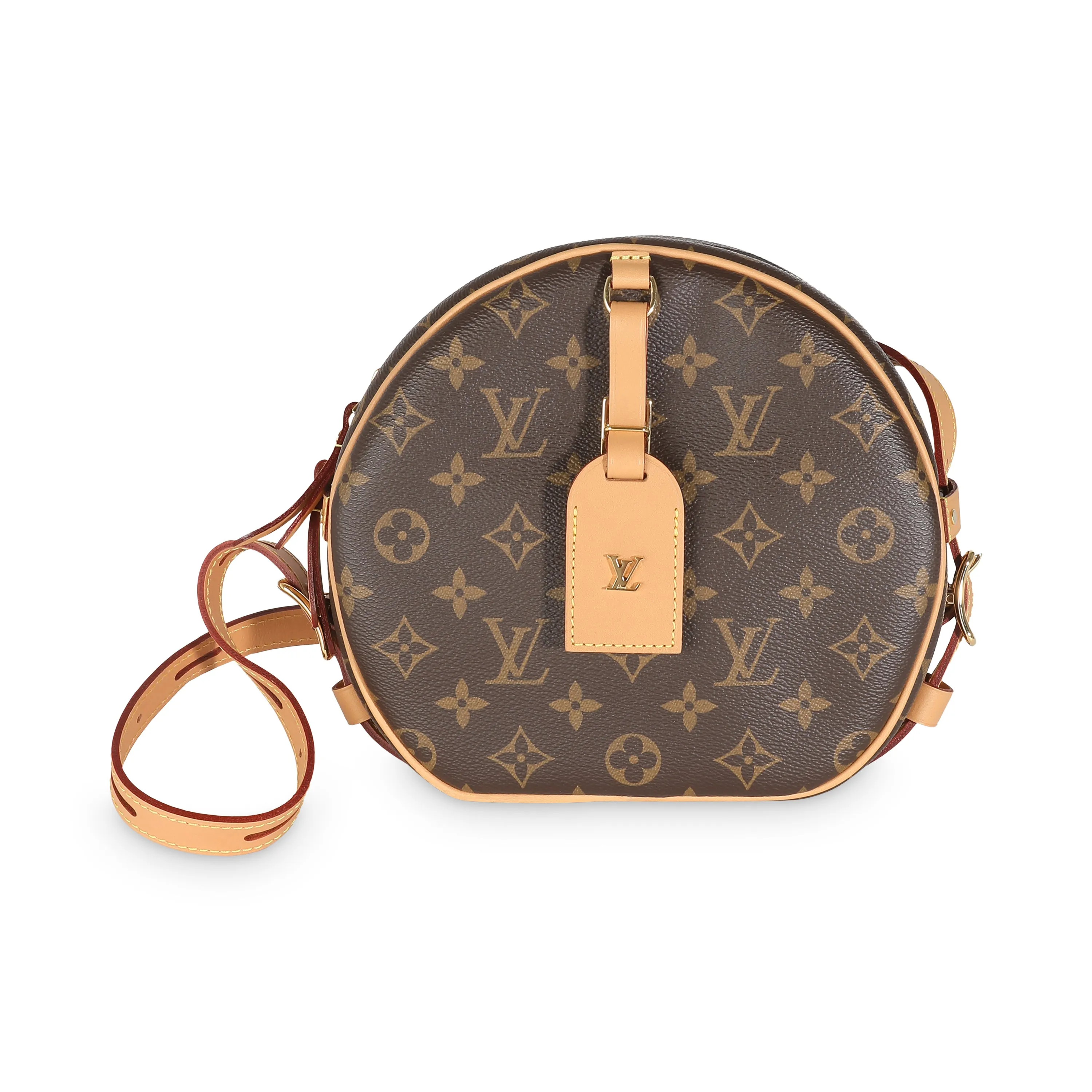 LOUIS VUITTON - Monogram Canvas Boite Chapeau Souple MM Crossbody Bag