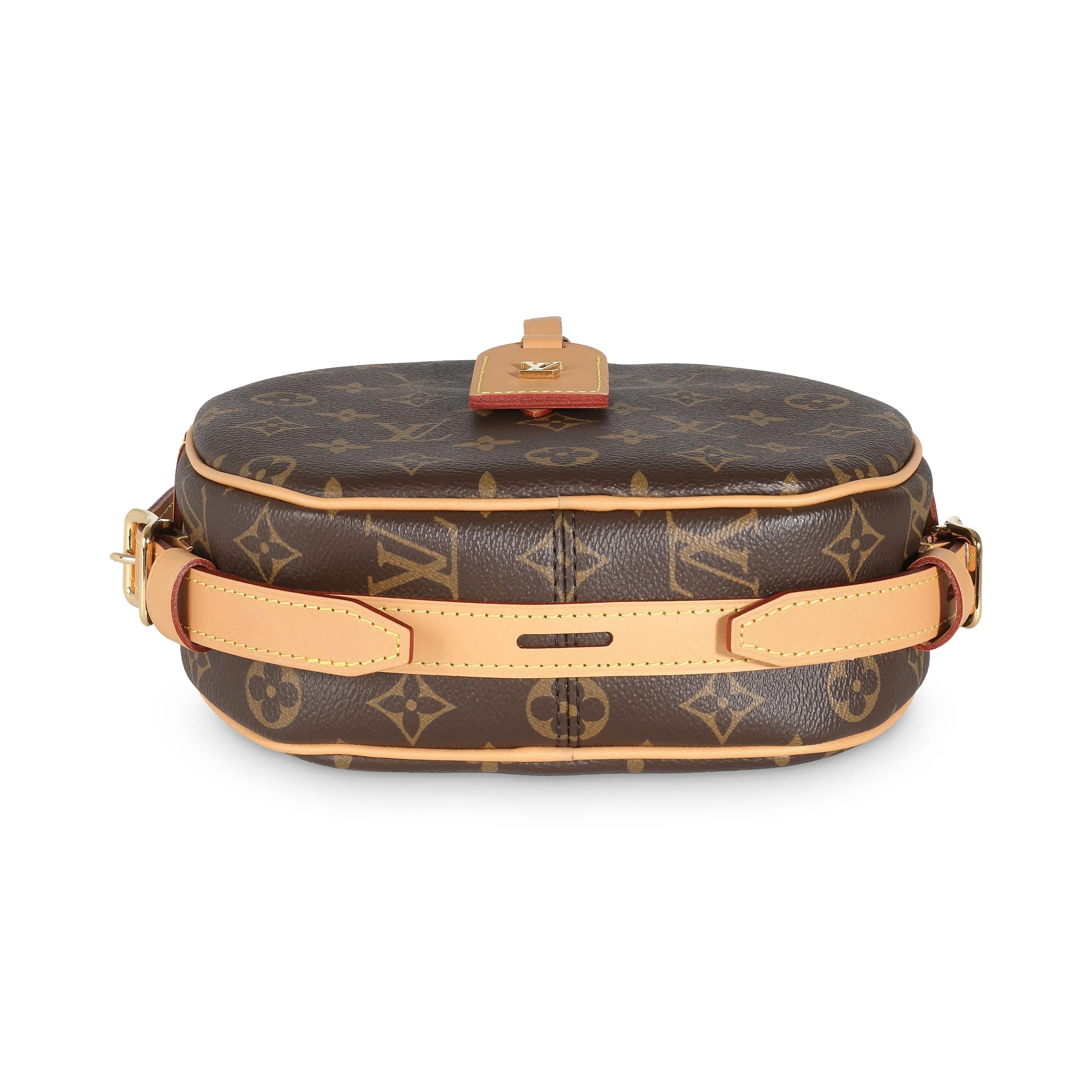 LOUIS VUITTON - Monogram Canvas Boite Chapeau Souple MM Crossbody Bag