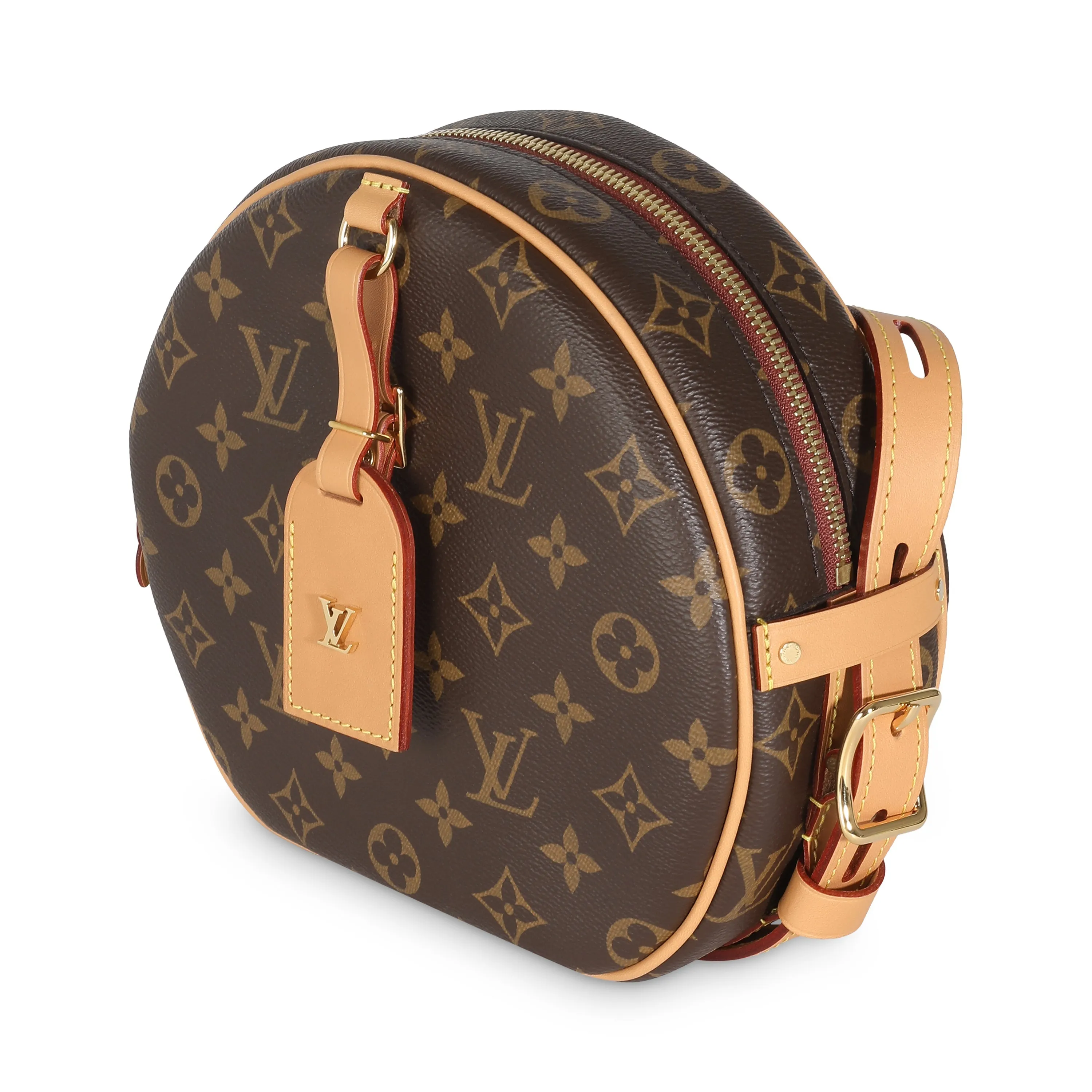 LOUIS VUITTON - Monogram Canvas Boite Chapeau Souple MM Crossbody Bag