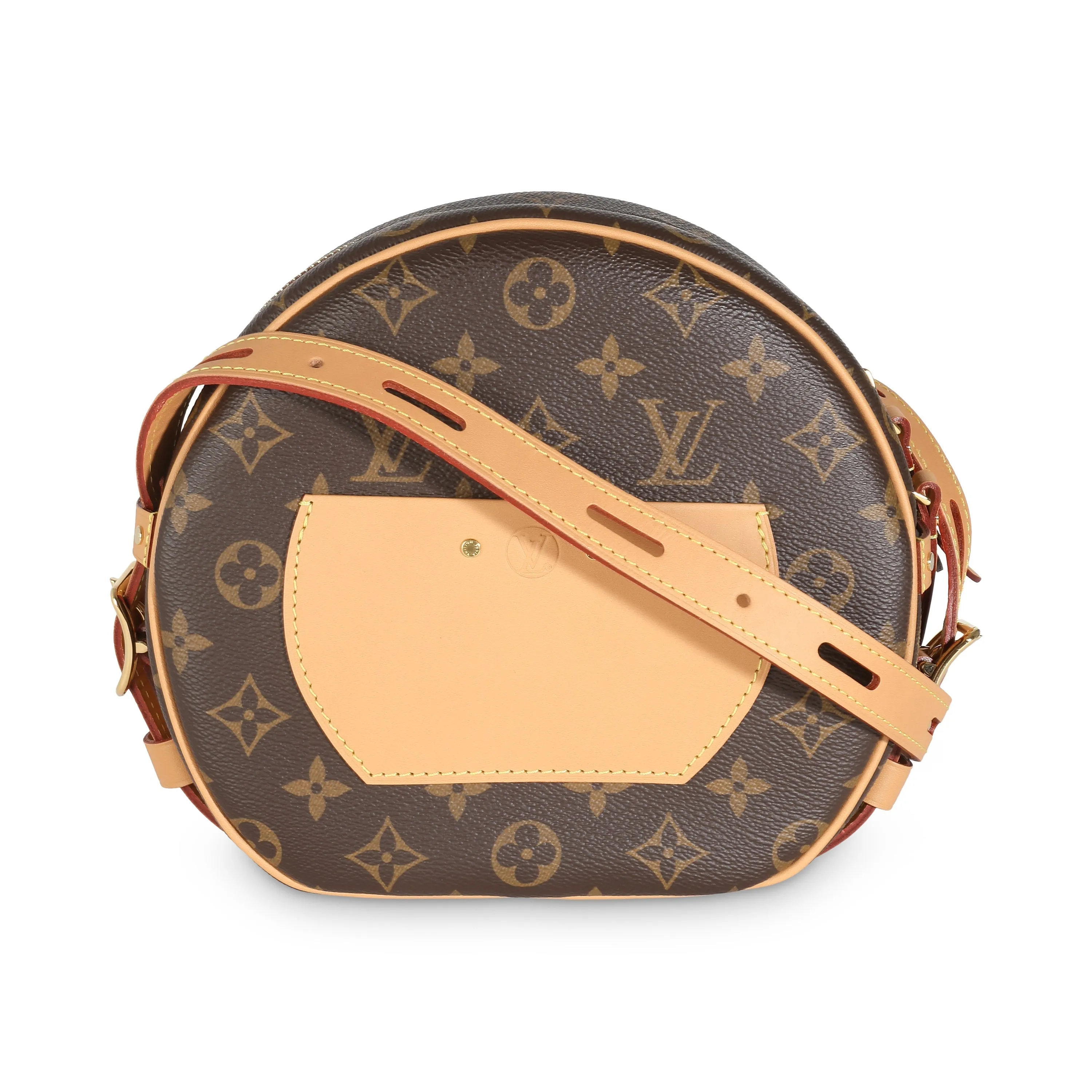 LOUIS VUITTON - Monogram Canvas Boite Chapeau Souple MM Crossbody Bag