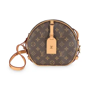 LOUIS VUITTON - Monogram Canvas Boite Chapeau Souple MM Crossbody Bag