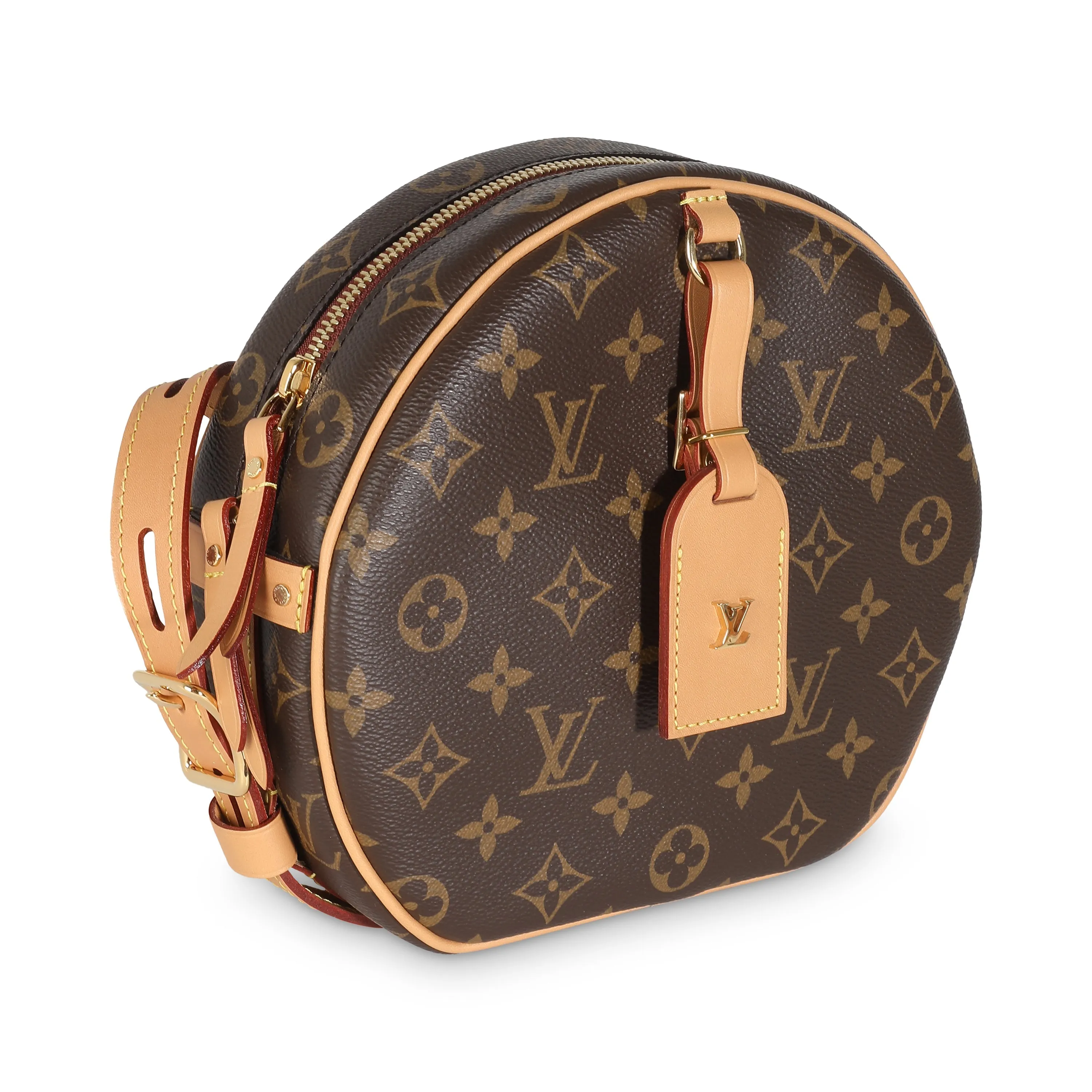 LOUIS VUITTON - Monogram Canvas Boite Chapeau Souple MM Crossbody Bag