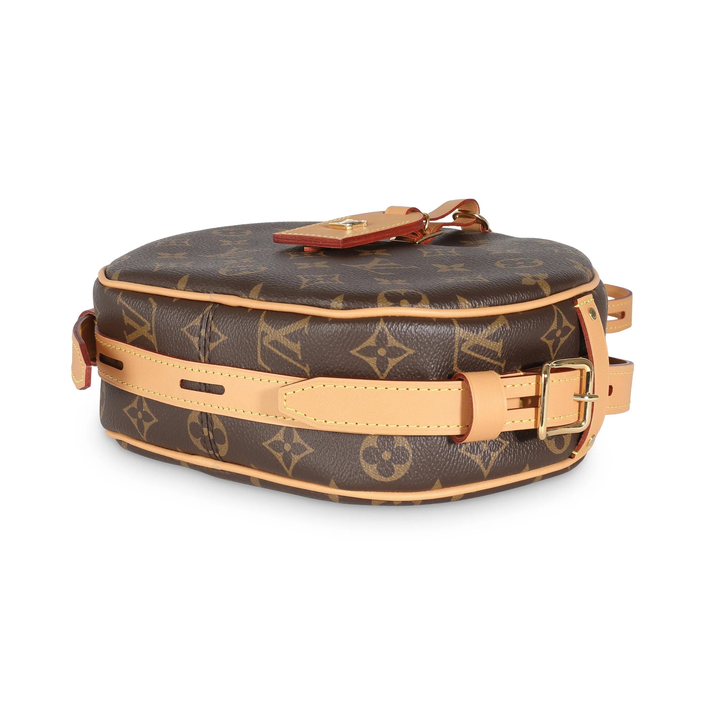 LOUIS VUITTON - Monogram Canvas Boite Chapeau Souple MM Crossbody Bag