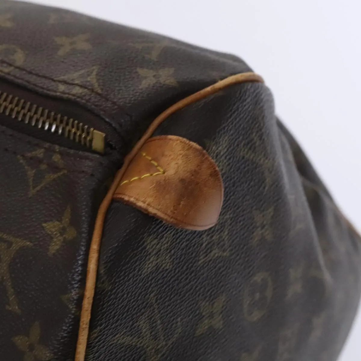 LOUIS VUITTON Monogram Keepall 45 Boston Bag M41428 LV Auth BD996
