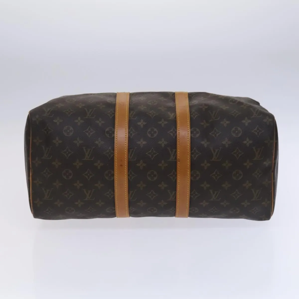 LOUIS VUITTON Monogram Keepall 45 Boston Bag M41428 LV Auth BD996